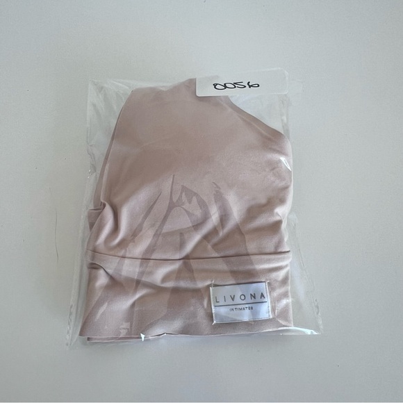 Livona Intimates Womens Triangle Wireless Bra - Picture 7 of 7